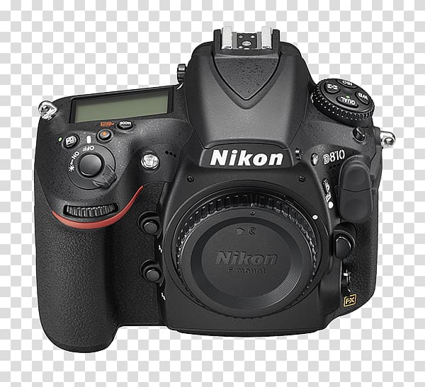 Nikon D810 Nikon D750 Nikon D610 Full-frame digital SLR, Camera transparent background PNG clipart