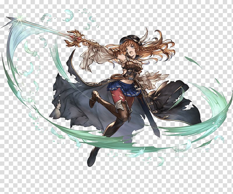 Granblue Fantasy Rage of Bahamut Character Art Lina Inverse, Granblue Fantasy transparent background PNG clipart