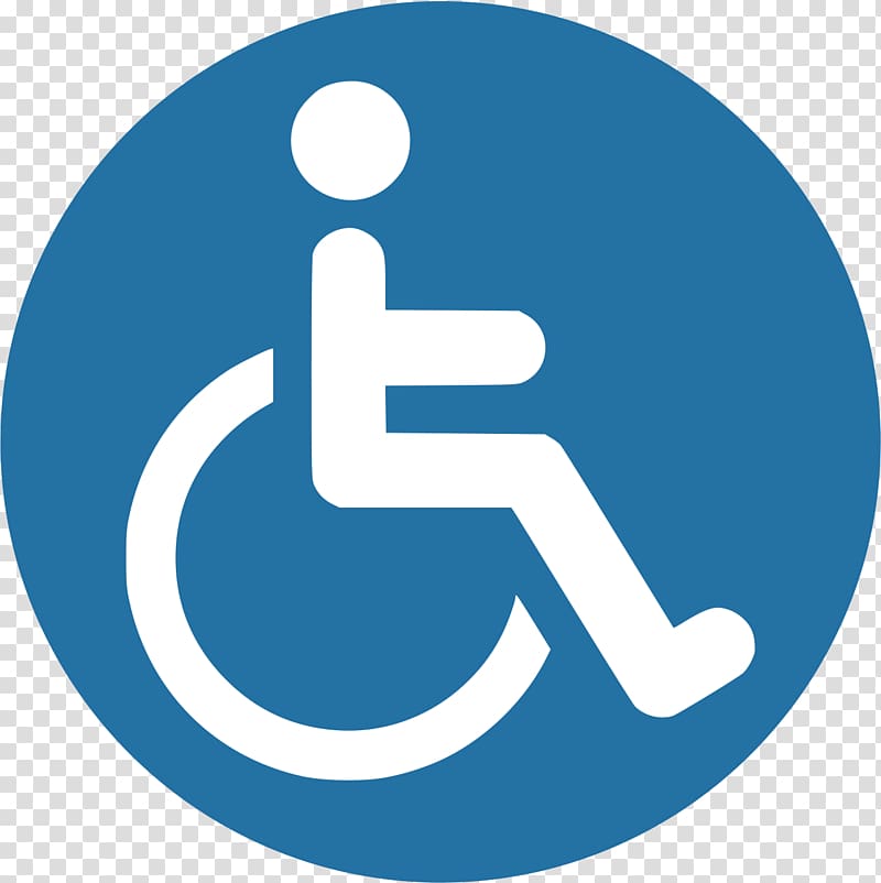 Create Signs Disability Accessibility Disabled parking permit Assistive technology, no parking transparent background PNG clipart
