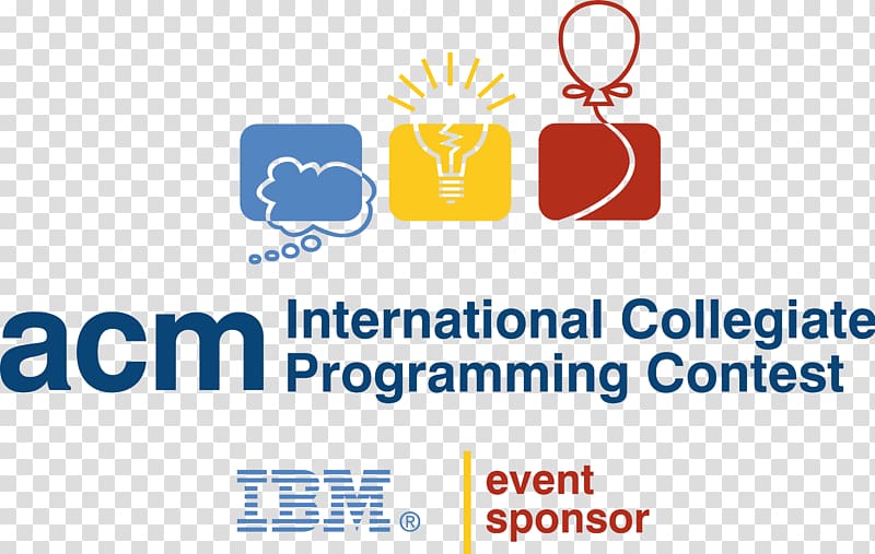 ACM International Collegiate Programming Contest Computer programming 目指せ!プログラミング世界一: 大学対抗プログラミングコンテストICPCへの挑戦 Computer Science Algorithm, official video transparent background PNG clipart
