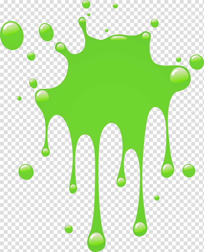 green stain spatter illustration, Painting Drawing , Rainbow Splat transparent background PNG clipart