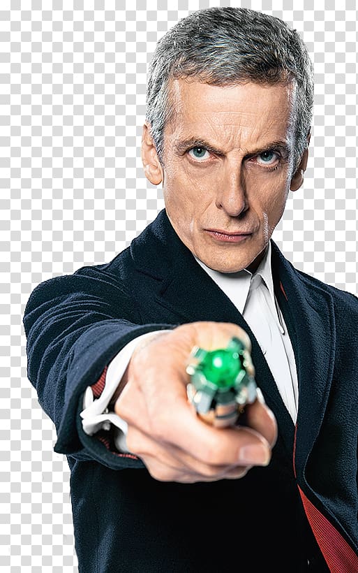 Peter Capaldi Doctor Who Twelfth Doctor K9, doctor who transparent background PNG clipart
