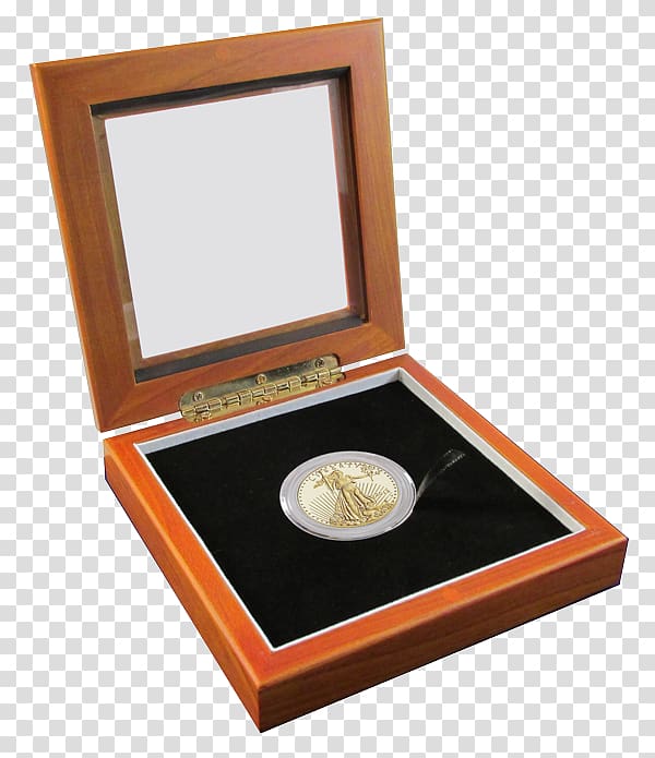 Box Glass Display case Metal Coin, box transparent background PNG clipart