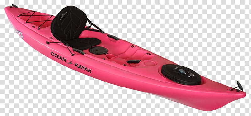 Sea kayak Canoe Sit-on-top Kayak, paddle transparent background PNG clipart