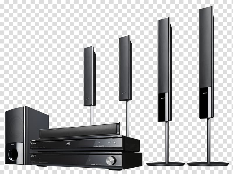 Blu-ray disc Home Theater Systems Sony HTP-BD36SF Home theater system Audio, sony transparent background PNG clipart