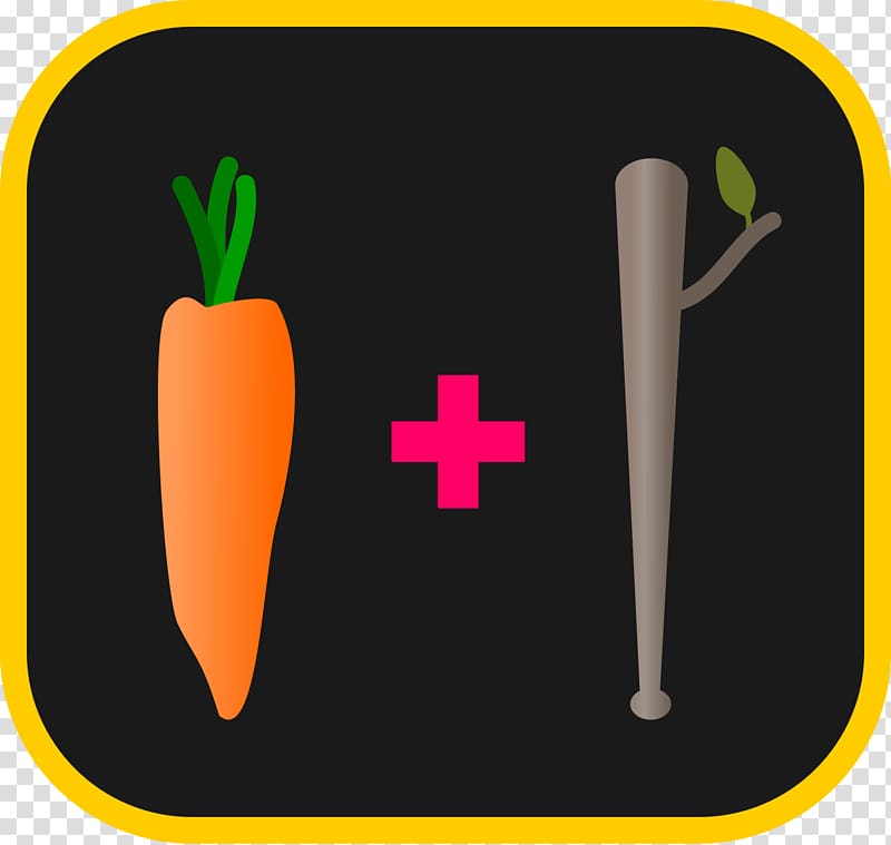 Carrot and stick Motivation Food Vegetable, carrot transparent background PNG clipart