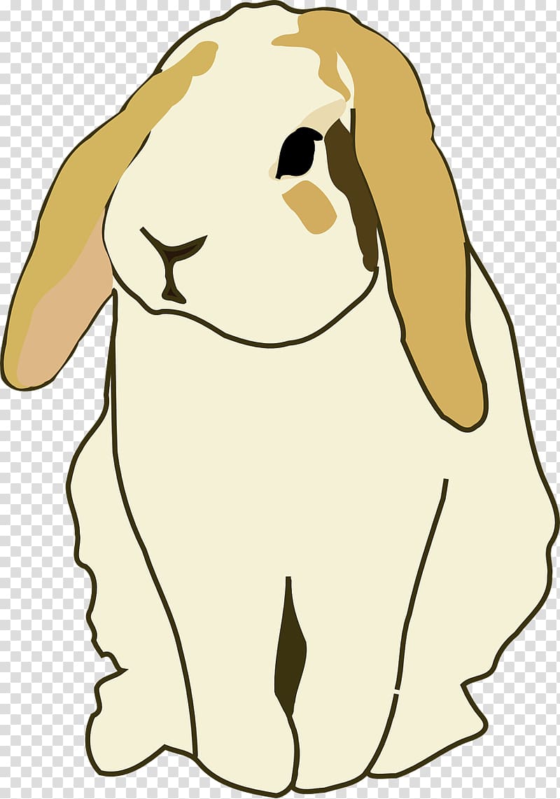 Holland Lop Easter Bunny Mini Lop Thu1ecf tai cu1ee5p Hare, Cute dog transparent background PNG clipart