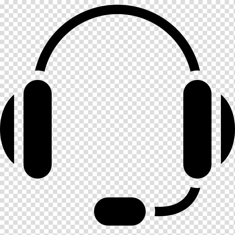 Microphone Headphones Headset Computer Icons, headset transparent background PNG clipart
