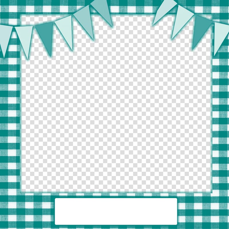 Paper Bunting frame , Bunting Border transparent background PNG clipart