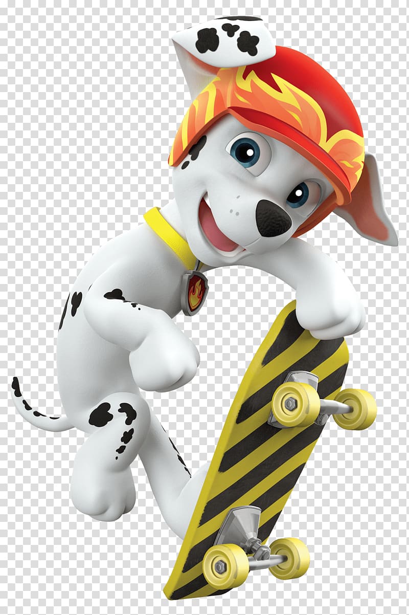 Dalmatian dog Pups Save a Goldrush/Pups Save the PAW Patroller Skateboarding Child, skateboard transparent background PNG clipart