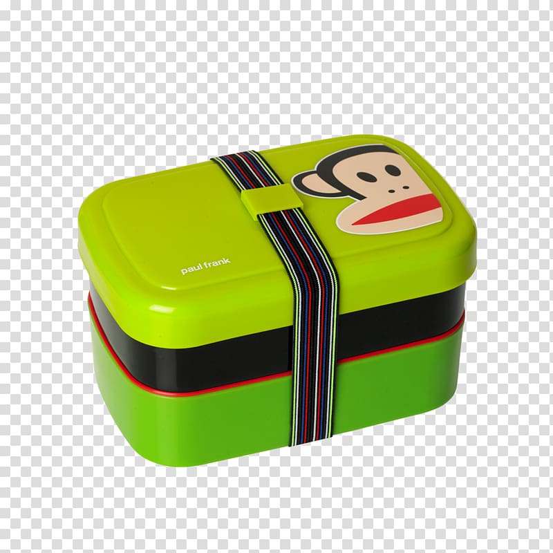 Lunchbox Bento Picnic, Paul Frank transparent background PNG clipart