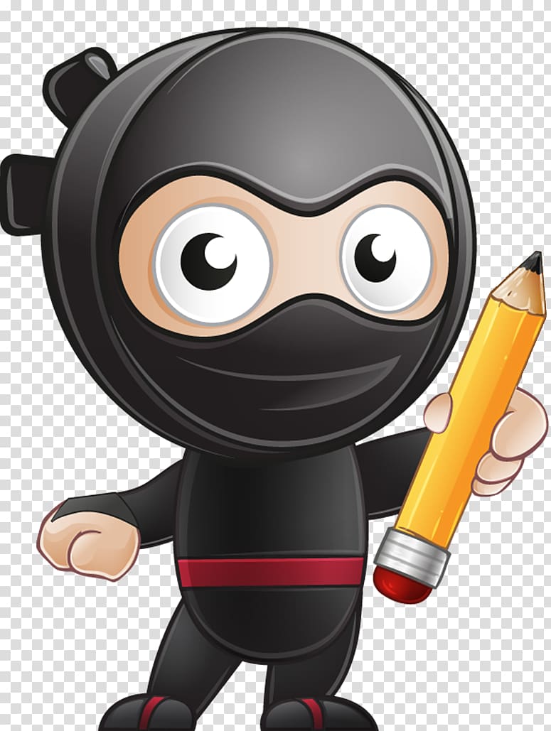 Ninja transparent background PNG clipart