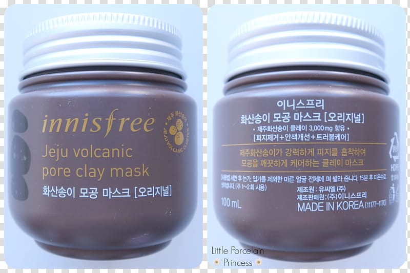 Jeju Island CC cream Innisfree MAC Cosmetics, clay mask transparent background PNG clipart