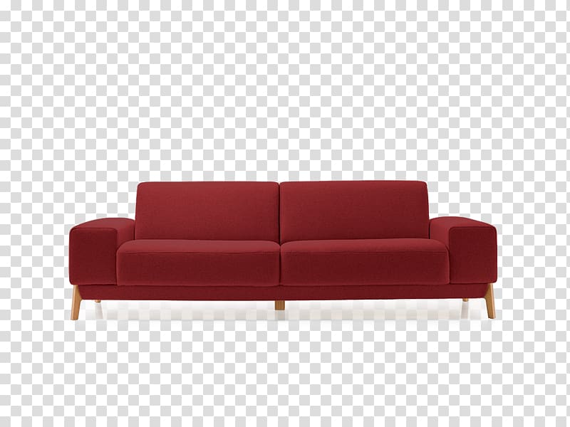 Sofa bed Chaise longue Couch Comfort Armrest, sofa set transparent background PNG clipart