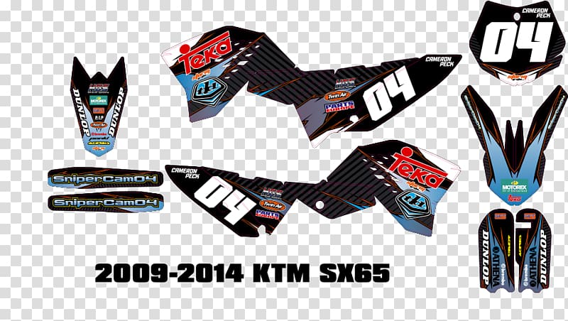 KTM 65 SX Motorcycle, motorcycle transparent background PNG clipart
