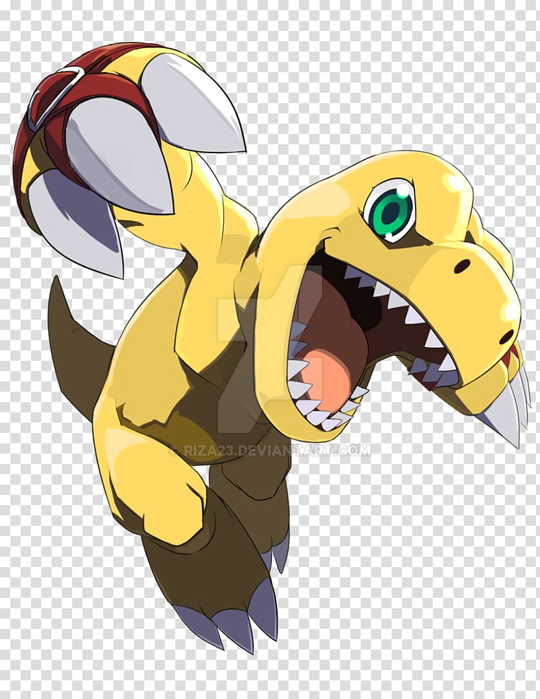 Agumon Gaomon Falcomon Digimon , dynamic line transparent background PNG clipart