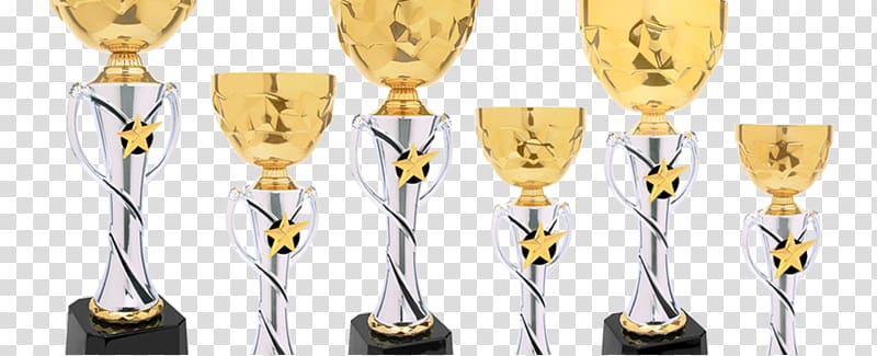 Champagne glass Cup Trophy Metal Stemware, cup transparent background PNG clipart