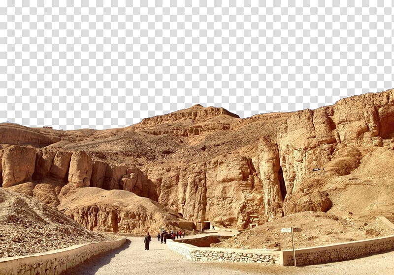 Valley of the Kings Colossi of Memnon Luxor Nile Ancient Egypt, Egypt Valley of the Kings scenic transparent background PNG clipart