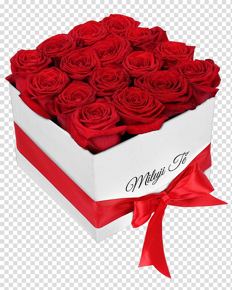 Gift Cardboard box Rose Flower Frutiko.cz, flower title box transparent background PNG clipart