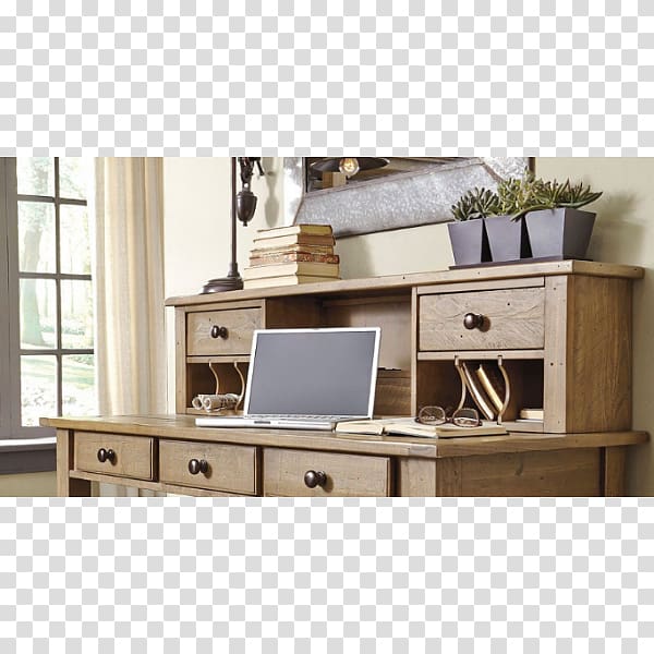 Writing desk Table Hutch Furniture, Small Officehome Office transparent background PNG clipart