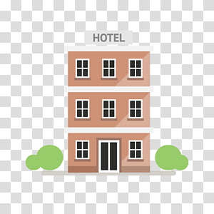 Hotel Cartoon png download - 745*543 - Free Transparent Neal