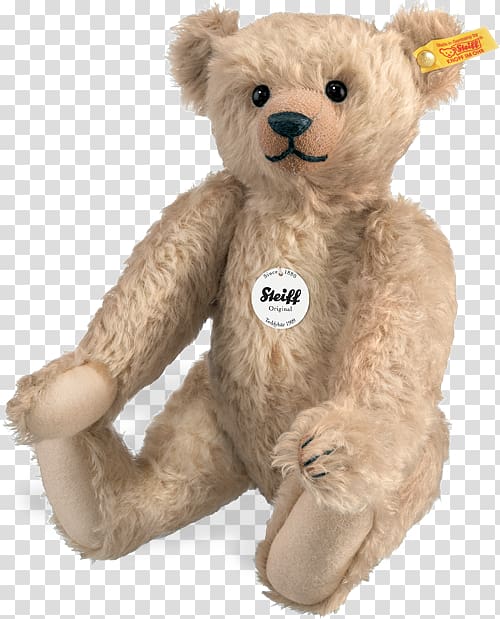 Collectable Teddy Bears Margarete Steiff GmbH Stuffed Animals & Cuddly Toys, bear transparent background PNG clipart