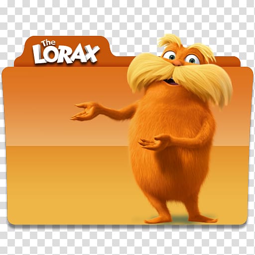 Grammy Norma YouTube Once-ler Film, The Lorax transparent background PNG clipart