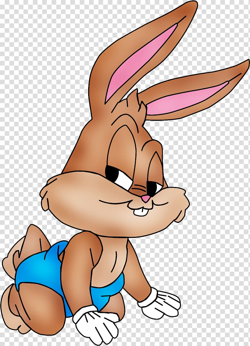 Bugs Bunny Babs Bunny Looney Tunes Baby Rabbits , rabbit transparent background PNG clipart