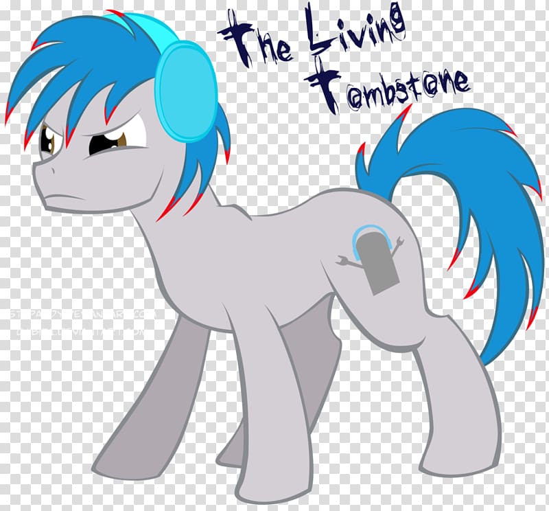 My Little Pony: Friendship Is Magic fandom The Living Tombstone September Drawing, my little pony logo transparent background PNG clipart