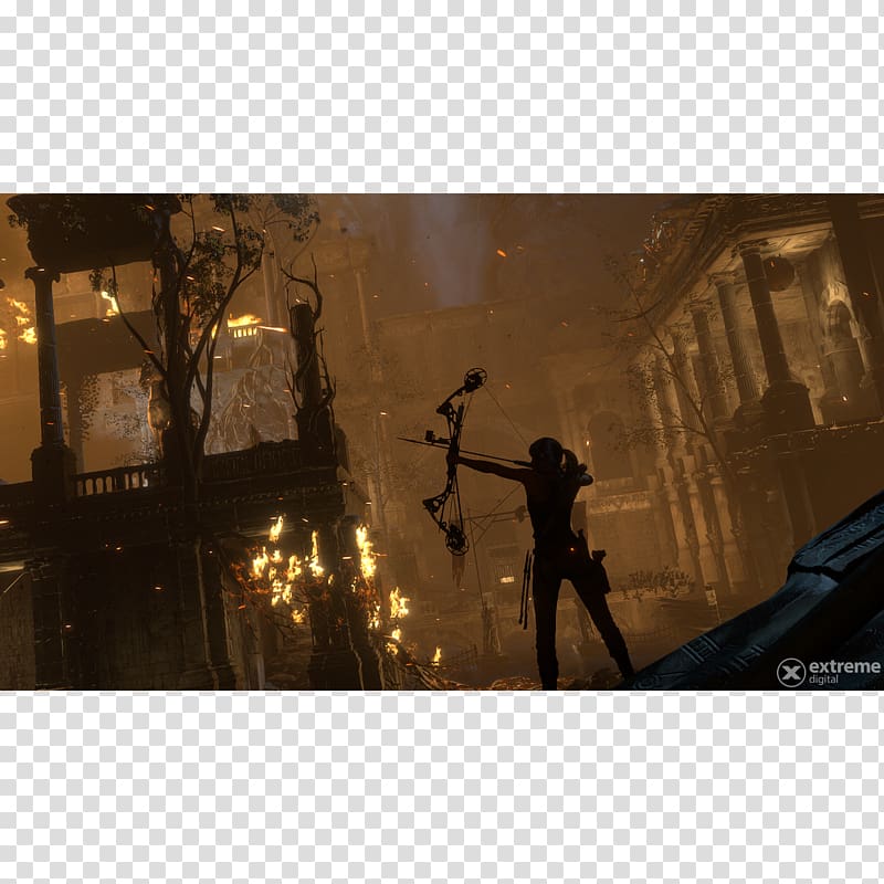 Rise of the Tomb Raider Lara Croft Baba Yaga Xbox 360, Tomb Raider transparent background PNG clipart