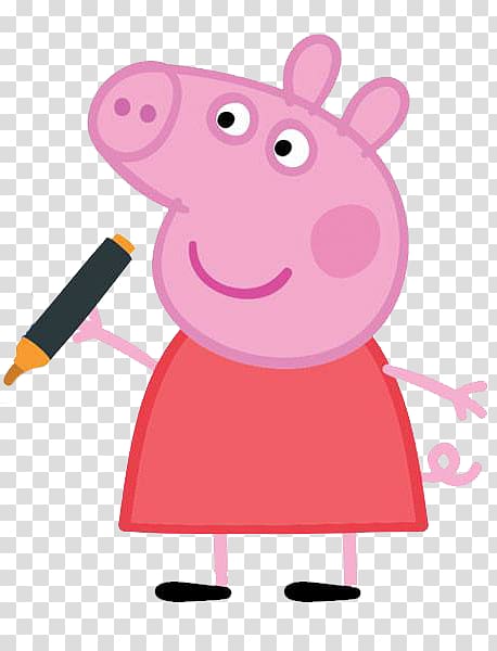 Daddy Pig George Pig Mummy Pig Entertainment One, Rebecca Rabbit transparent background PNG clipart