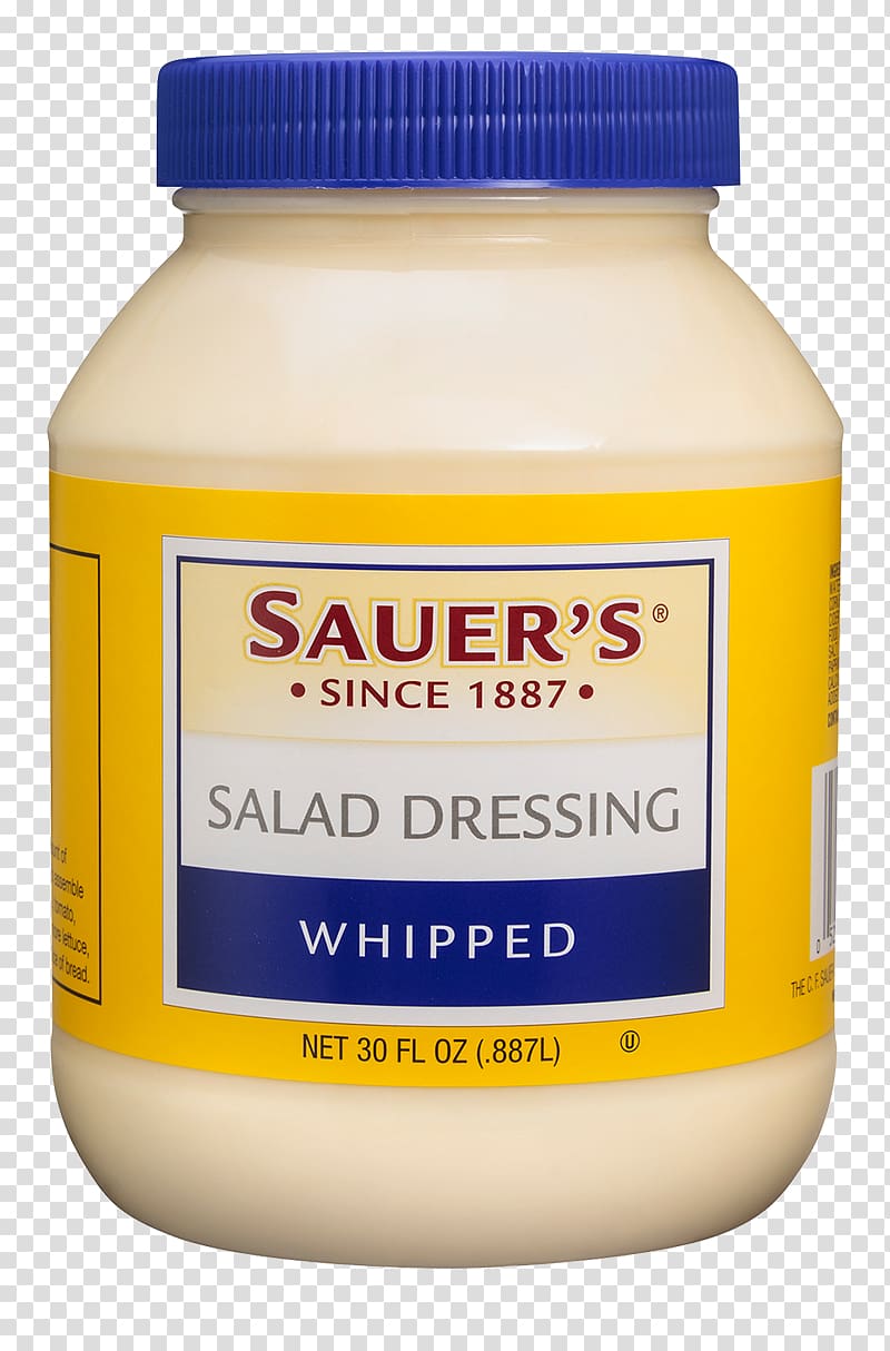 Condiment C. F. Sauer Company Salad dressing Mustard Flavor, salad transparent background PNG clipart