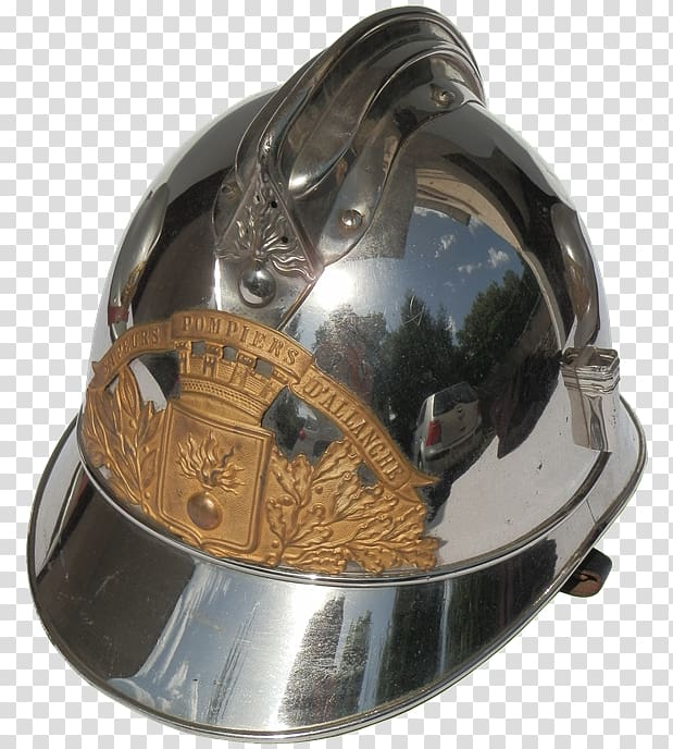 Firefighter\'s helmet Firefighter\'s helmet Paris Fire Brigade Sapper, Helmet transparent background PNG clipart