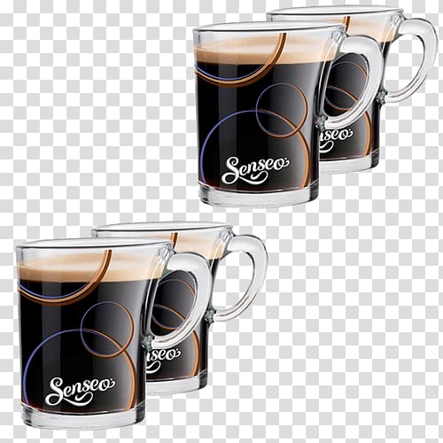 Coffee cup Ristretto Espresso Senseo, height measurement transparent background PNG clipart