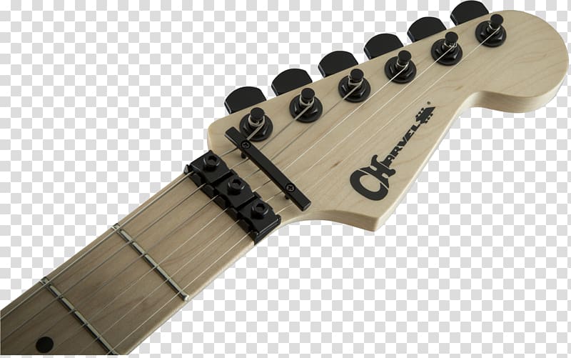 Charvel Pro Mod So-Cal Style 1 HH FR Electric Guitar San Dimas, electric guitar transparent background PNG clipart