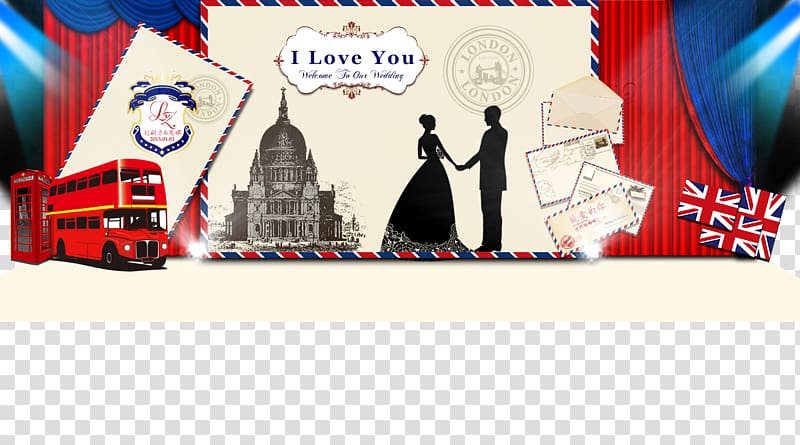 Graphic design Illustration, Wedding renderings transparent background PNG clipart
