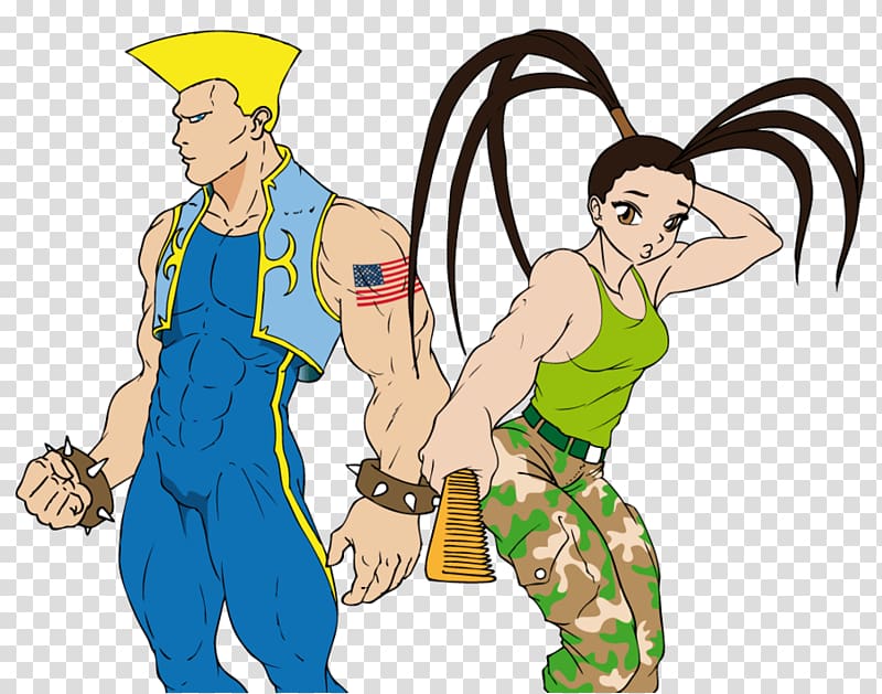 Guile Cammy Chun-Li Street Fighter V Ryu, Guile transparent background PNG clipart