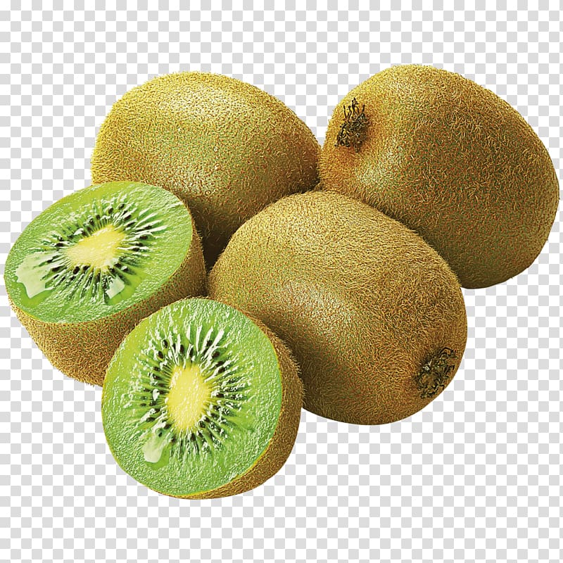Kiwifruit Organic food REWE Group, kiwi slice transparent background PNG clipart
