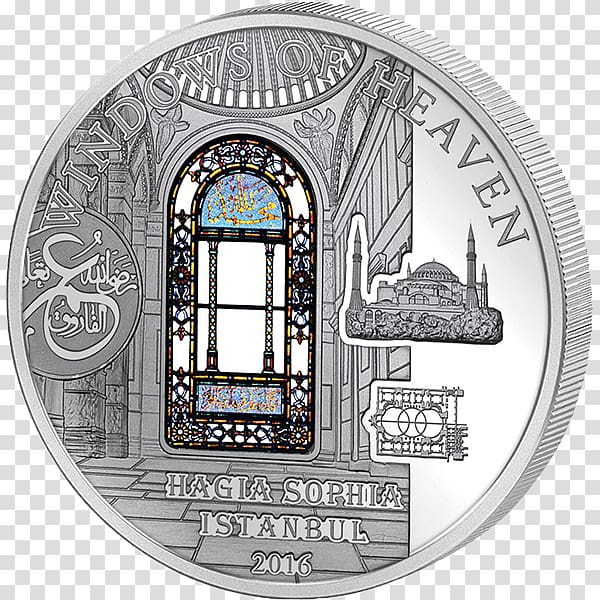 Palma Cathedral Silver coin Window, hagia sophia transparent background PNG clipart
