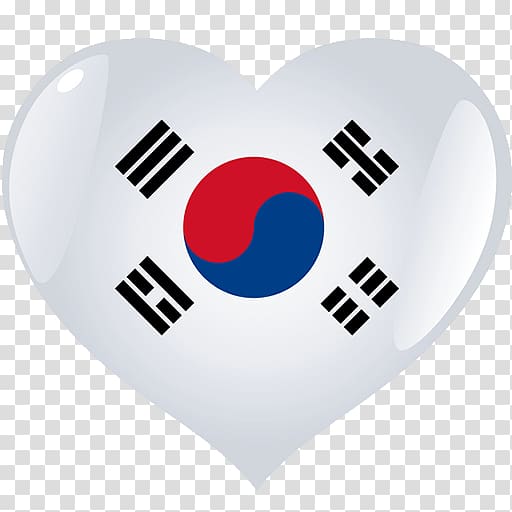 Flag of South Korea , others transparent background PNG clipart