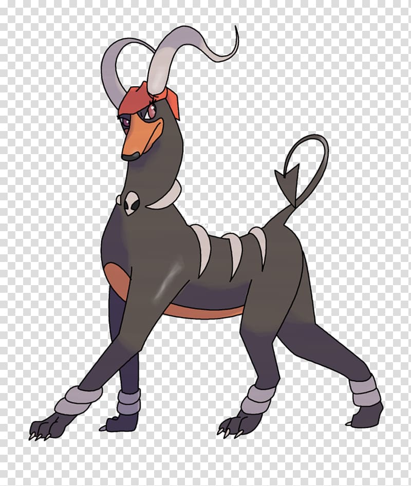 Pokémon X and Y Houndoom Canidae Umbreon, antelope transparent background PNG clipart