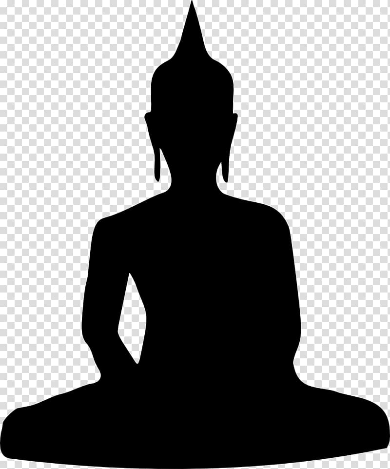 Seated Buddha from Gandhara Buddhism Buddhist meditation , Buddha Temple transparent background PNG clipart