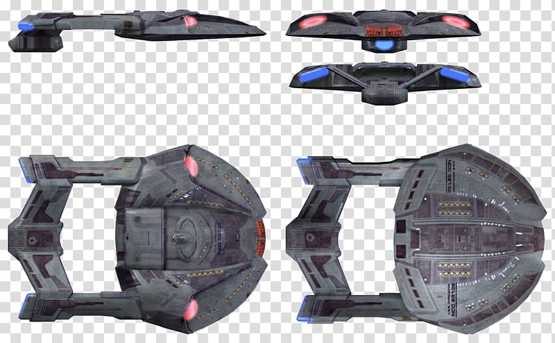 Star Trek: Legacy Starship Starfleet Spacecraft, others transparent background PNG clipart