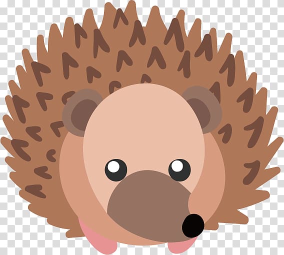 Hedgehog Cartoon, Cartoon Hedgehog transparent background PNG clipart