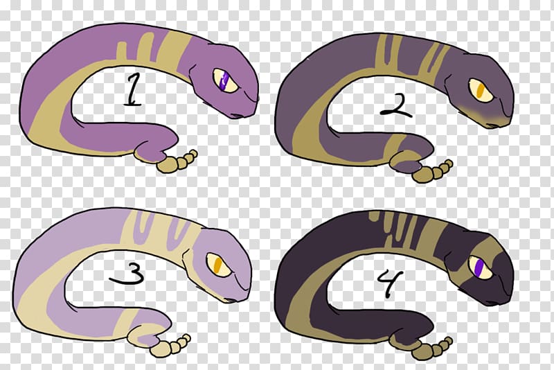 Carnivora Reptile Character , ekans transparent background PNG clipart