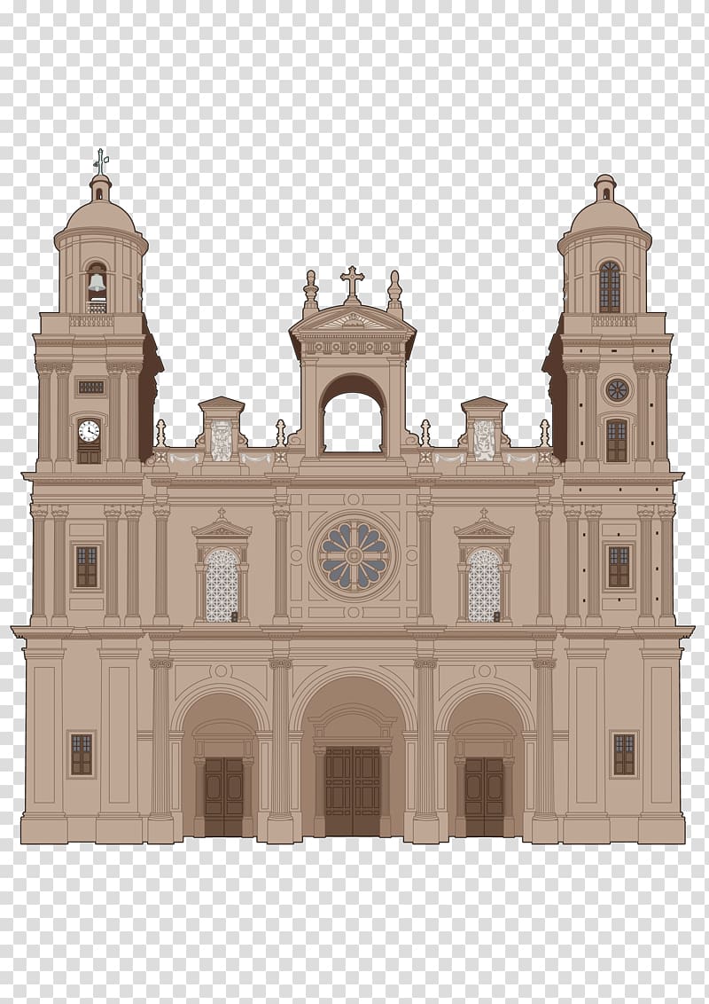 Las Palmas Cathedral Cathedral Basilica of Saint Louis Basilica of Sainte-Anne-de-Beaupré Cathedral of Salvador, Cathedral transparent background PNG clipart