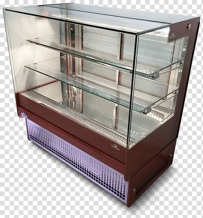 Display case Glass Industry Equipos de refrigeración Furniture, glass transparent background PNG clipart