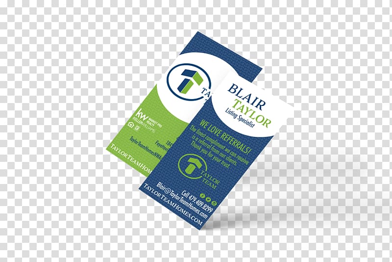 Logo The Belford Group Brand Real Estate, personalized fashion business cards transparent background PNG clipart