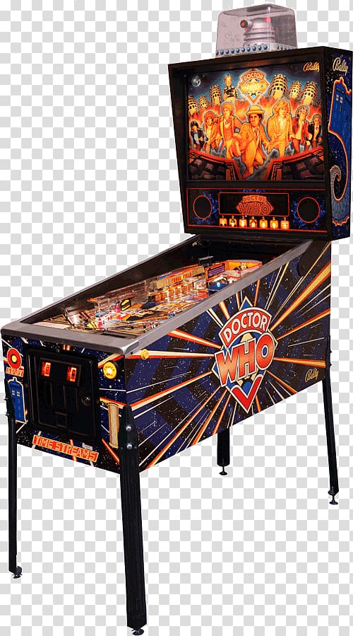 The Pinball Arcade Doctor Who Stern Midway Games, doctor who transparent background PNG clipart