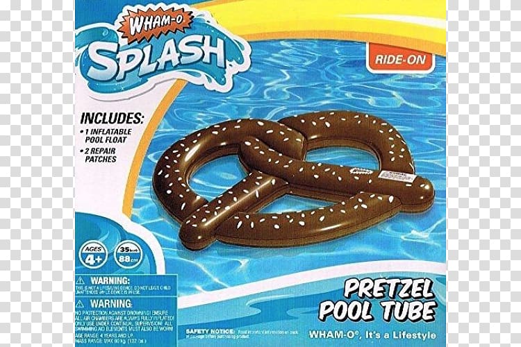 Pretzel Snack Wham-O Swimming pool, Pool splash transparent background PNG clipart